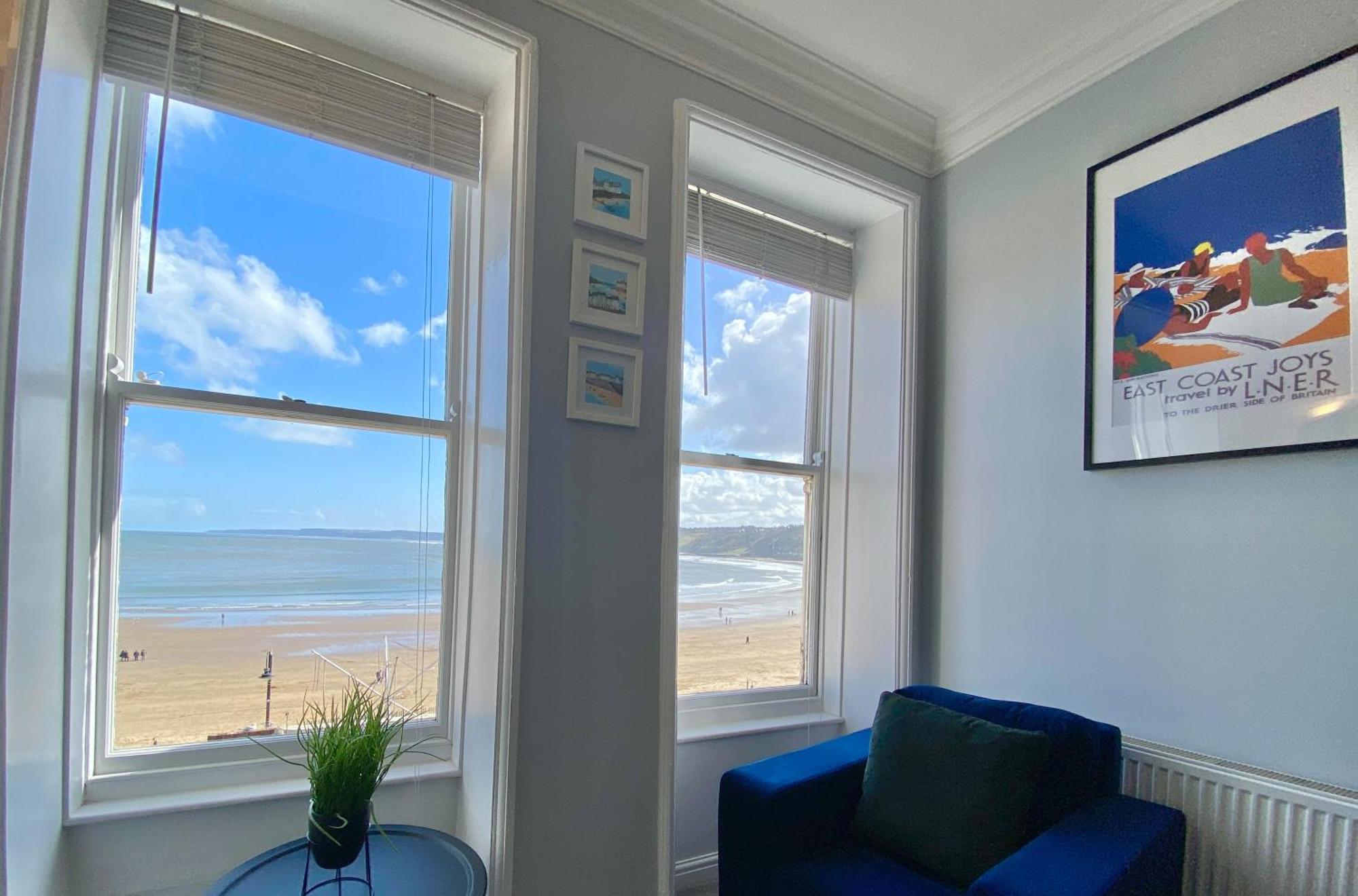 Waimea Apartments - Sea Views South Bay Scarborough Free Parking Extérieur photo