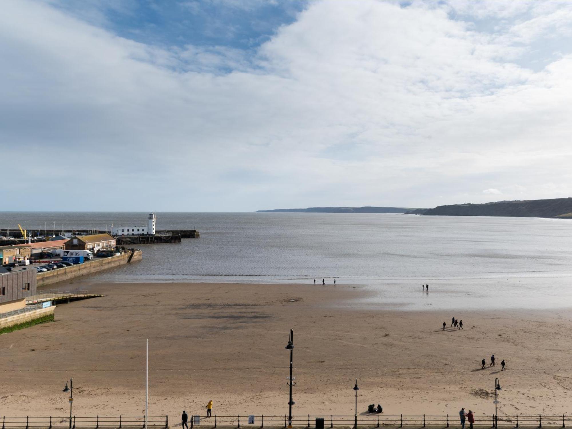 Waimea Apartments - Sea Views South Bay Scarborough Free Parking Extérieur photo