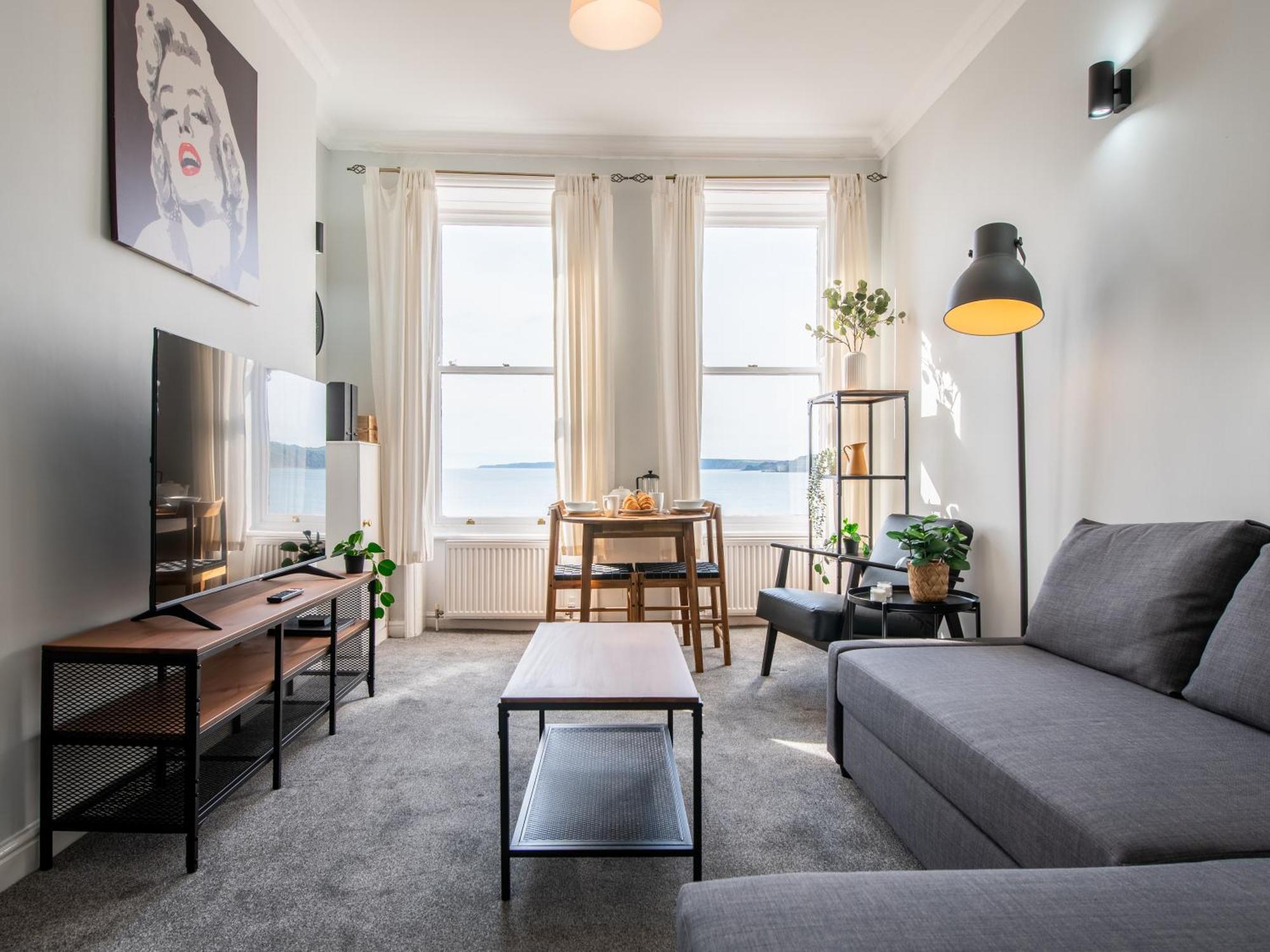 Waimea Apartments - Sea Views South Bay Scarborough Free Parking Extérieur photo