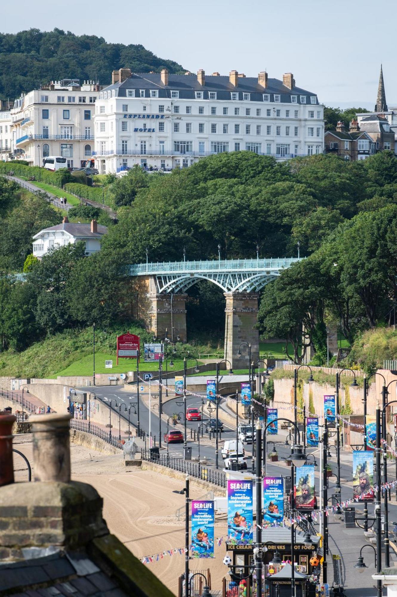 Waimea Apartments - Sea Views South Bay Scarborough Free Parking Extérieur photo